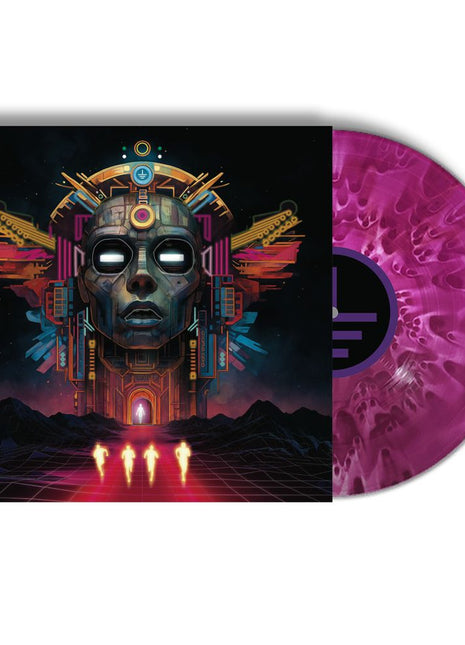 the album cover for Clutch - Earth Rocker (Autographed Numbered Insert) [Grape Ghost]