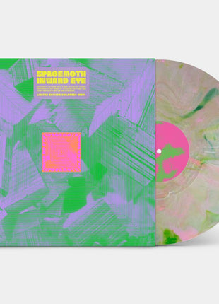 the album cover for Spacemoth - Inward Eye [Indie Exclusive Telepathic Clouds]
