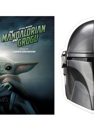 the album cover for Ludwig Göransson - The Mandalorian and Grogu [Die-Cut]
