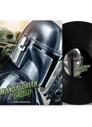 the album cover for Ludwig Göransson - The Mandalorian and Grogu - Original Score