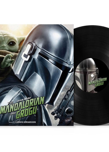 the album cover for Ludwig Göransson - The Mandalorian and Grogu - Original Score