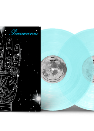 the album cover for Whiskeytown - Pneumonia (25 Year Anniversary) [Clearwater Blue]