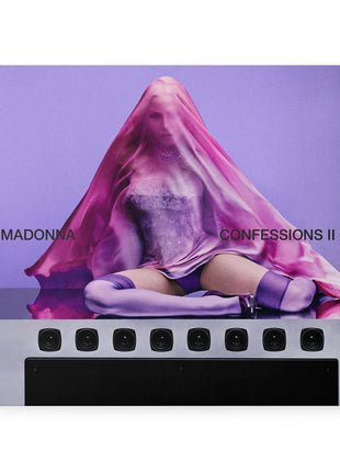 the album cover for Madonna - CONFESSIONS II [Digipak]