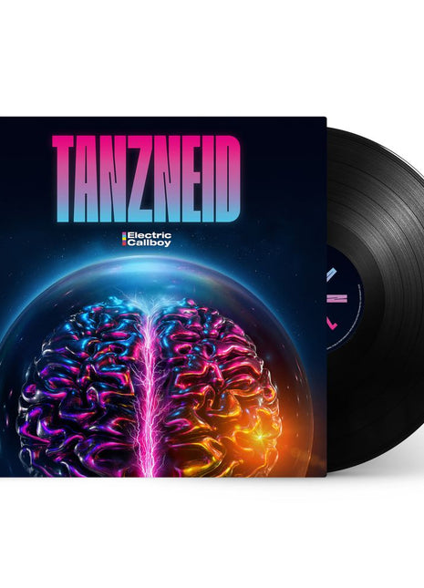 the album cover for Electric Callboy - TANZNEID [Black]