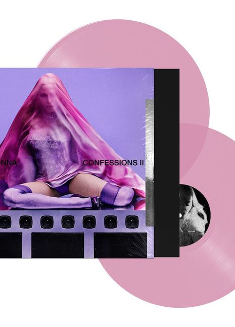 the album cover for Madonna - CONFESSIONS II [Translucent Pink Vinyl - Expanded]
