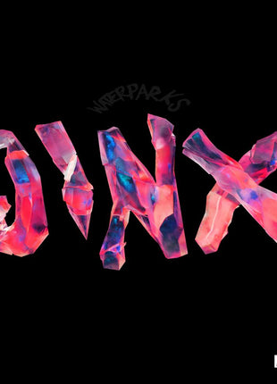 the album cover for Waterparks - JINX [Black]