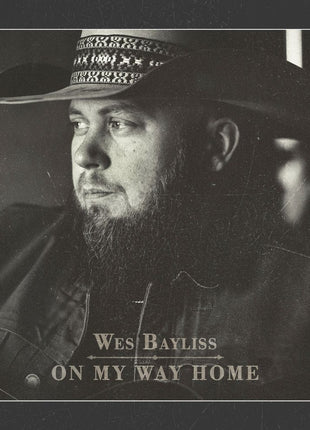 the album cover for Wes Bayliss - On My Way Home