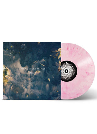 the album cover for There Were Wires - Vessel [Rose Marble]