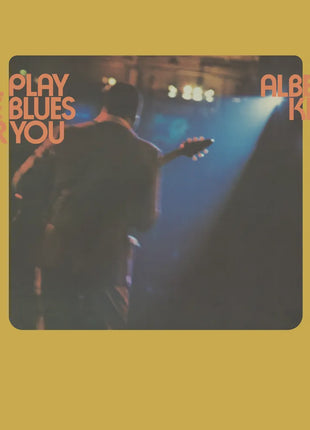 the album cover for Albert King - I'll Play The Blues For You  (Bluesville Acoustic Sounds Series) - 2026 [180g black vinyl * tip-on jacket]