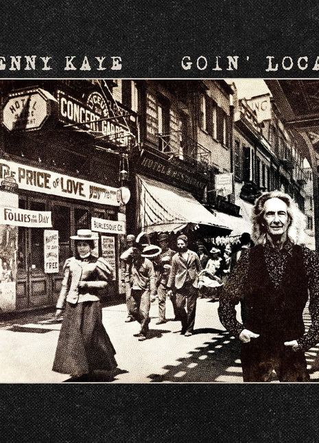 the album cover for Lenny Kaye - Goin' Local