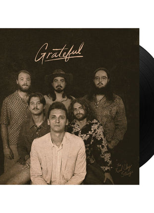 the album cover for The Red Clay Strays - Grateful [Black Opaque]