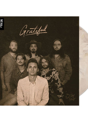 the album cover for The Red Clay Strays - Grateful [Indie Exclusive Cream Blend]