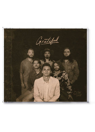 the album cover for The Red Clay Strays - Grateful [Jewel Case]