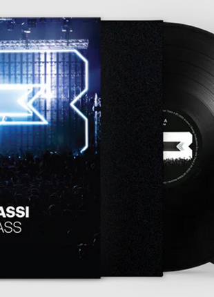 the album cover for Benny Benassi - Feel The Bass