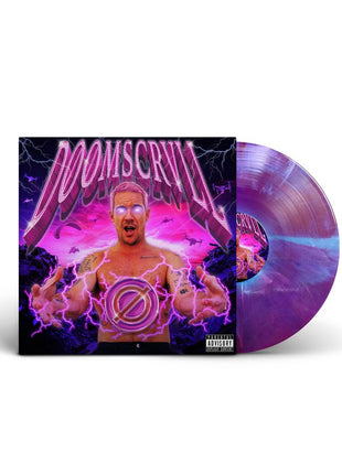 the album cover for Diplo - d00mscrvll
