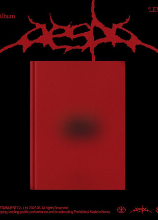 the album cover for Aespa - The 2nd Album ‘LEMONADE’ [WDA Ver.]