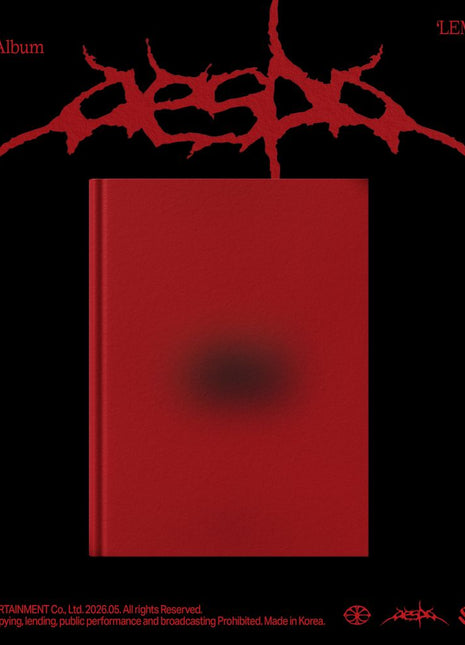 the album cover for Aespa - The 2nd Album ‘LEMONADE’ [WDA Ver.]