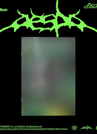 the album cover for Aespa - The 2nd Album ‘LEMONADE’ [P.O.S. Ver.]