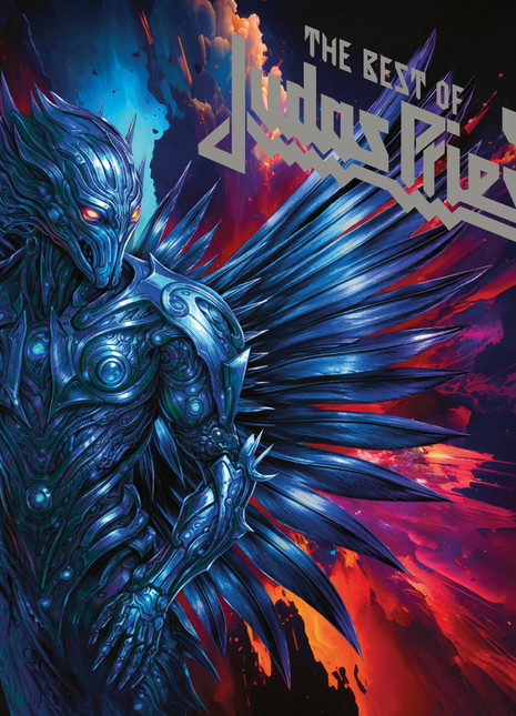 the album cover for Judas Priest - The Best of Judas Priest