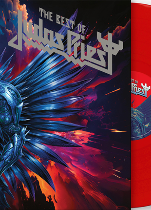 the album cover for Judas Priest - The Best of Judas Priest