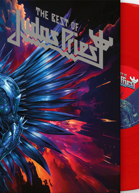 the album cover for Judas Priest - The Best of Judas Priest