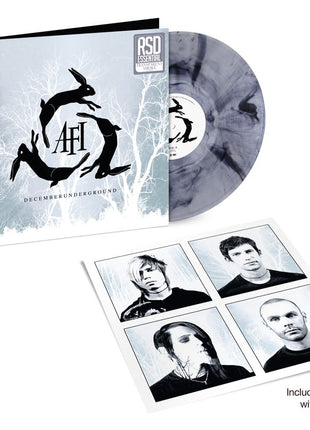 the album cover for AFI - Decemberunderground - RSD Essential [Transparent Smoke Vinyl]