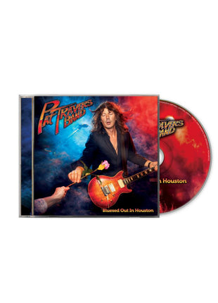 the album cover for Pat Travers Band - Bluesed Out In Houston