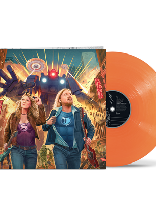 the album cover for Tedeschi Trucks Band - Future Soul [180g Orange Crush LP]