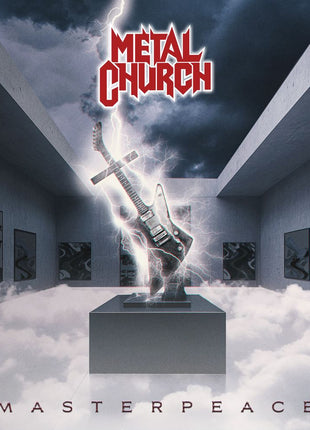 the album cover for Metal Church - Masterpeace