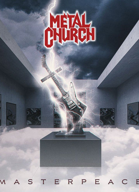 the album cover for Metal Church - Masterpeace