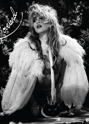 the album cover for Suki Waterhouse - Loveland [Red LP/Poster]