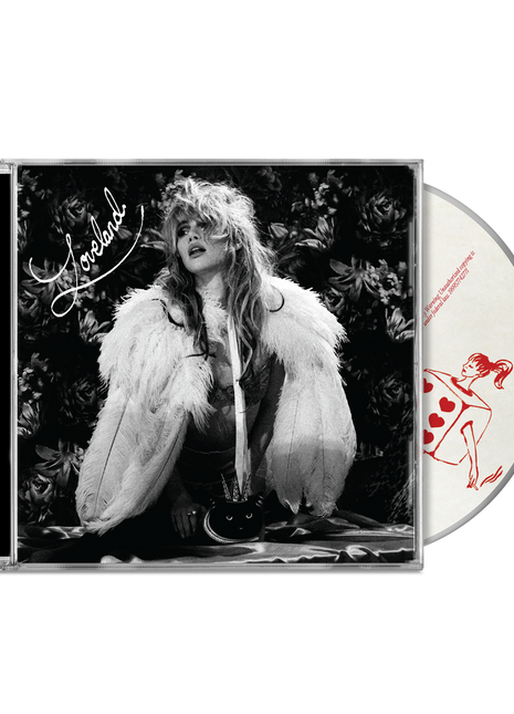 the album cover for Suki Waterhouse - Loveland
