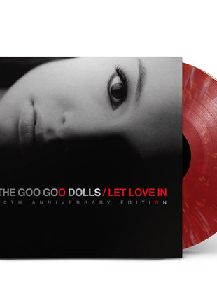 the album cover for Goo Goo Dolls - Let Love In - 20th Anniversary [Red Eye]