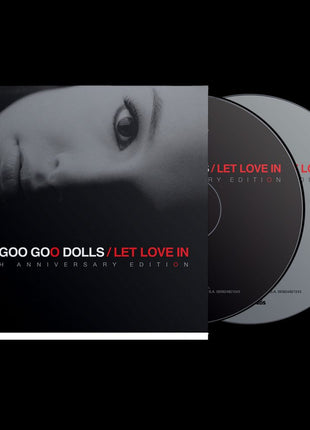 the album cover for Goo Goo Dolls - Let Love In - 20th Anniversary