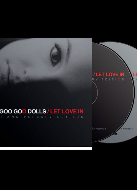 the album cover for Goo Goo Dolls - Let Love In - 20th Anniversary