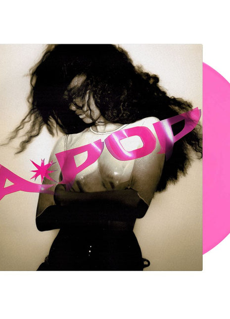 the album cover for Tyla - A*POP [Indie Exclusive POP$TAR PINK + Poster]