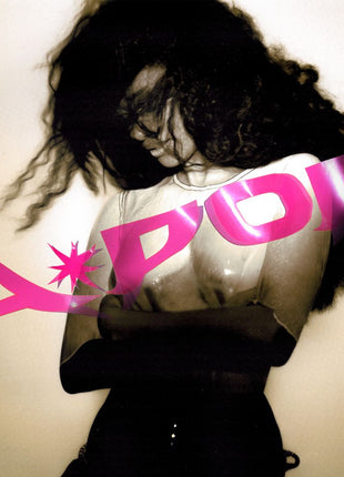 the album cover for Tyla - A*POP