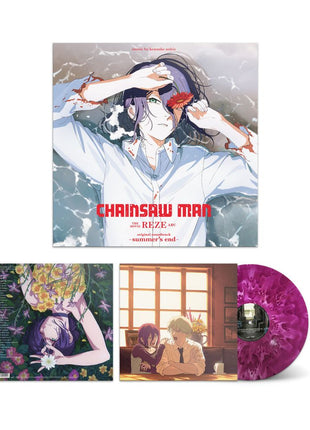 the album cover for kensuke ushio - Chainsaw Man The Movie: Reze Arc (Original Soundtrack)