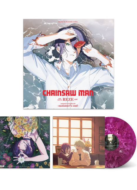 the album cover for kensuke ushio - Chainsaw Man The Movie: Reze Arc (Original Soundtrack)