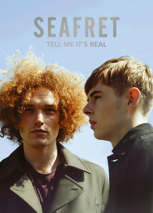 the album cover for Seafret - Tell Me It's Real: 10th Anniversary [Sky Blue Marble]