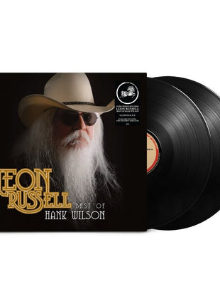 the album cover for Leon Russell - Best Of Hank Wilson [Indie Exclusive]