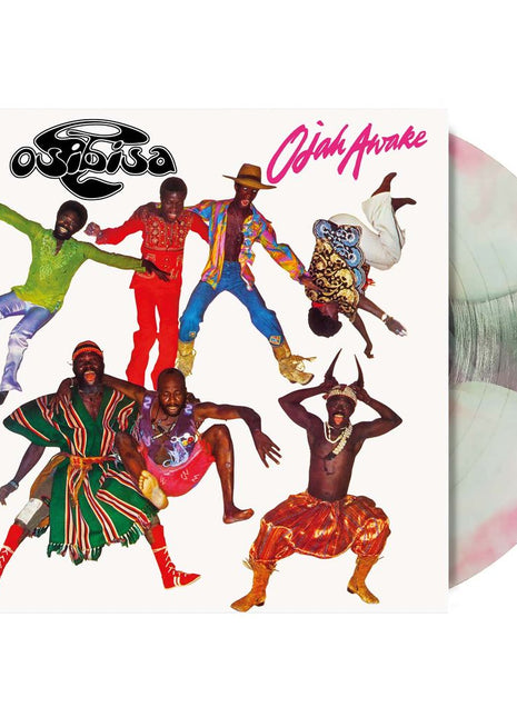 the album cover for Osibisa - Ojah Awake [Indie Exclusive Flying Saucer]
