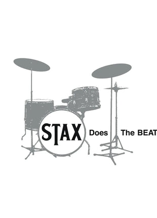 the album cover for Various - Stax Does The Beatles [Indie Exclusive Yellow]