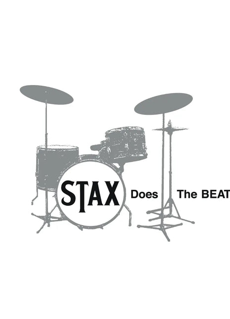 the album cover for Various - Stax Does The Beatles [Indie Exclusive Yellow]