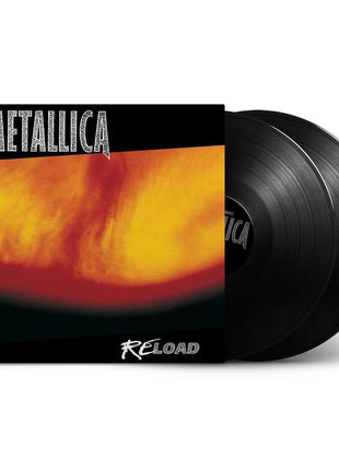 the album cover for Metallica - ReLoad - Remastered [180g]