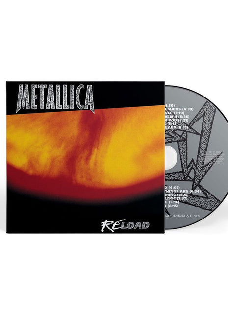 the album cover for Metallica - ReLoad - Remastered