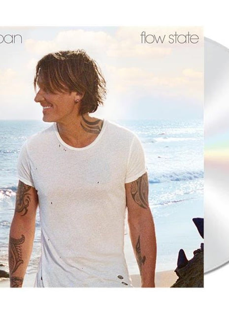 the album cover for Keith Urban - flow state