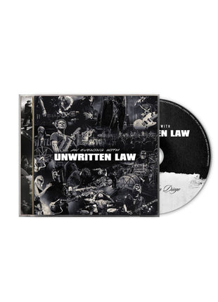 the album cover for Unwritten Law - An Evening With Unwritten Law