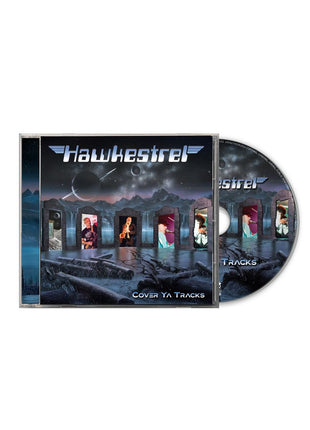 the album cover for Hawkestrel - Cover Ya Tracks