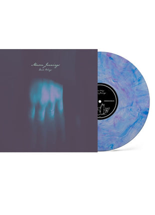 the album cover for Mason Jennings - Dark Wings [Hot Pink-Blue Jay]